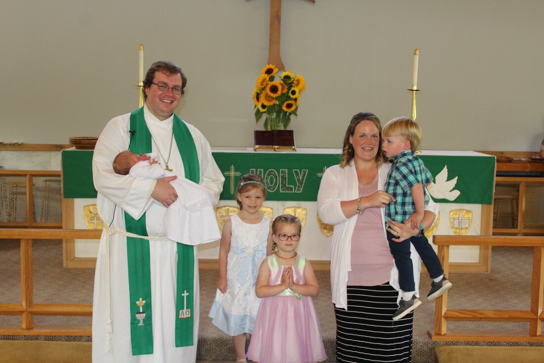 Our Pastor: Jacob Sherry